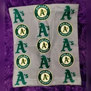 Oakland Athletics Face Mask Gaiter Scarf